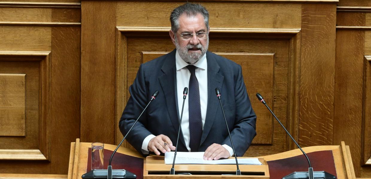 Ο Ανδρέας Παναγιωτόπουλος