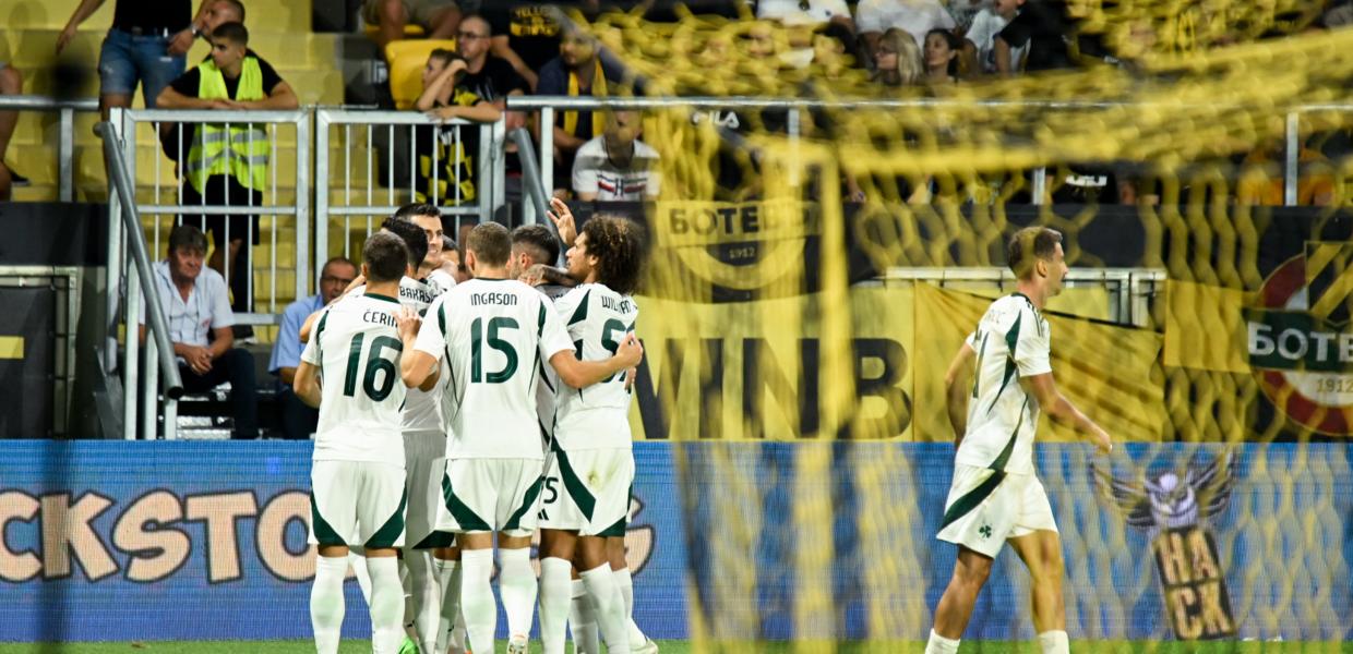 Μπότεφ Πλόβντιβ - Παναθηναϊκός 0-4 
