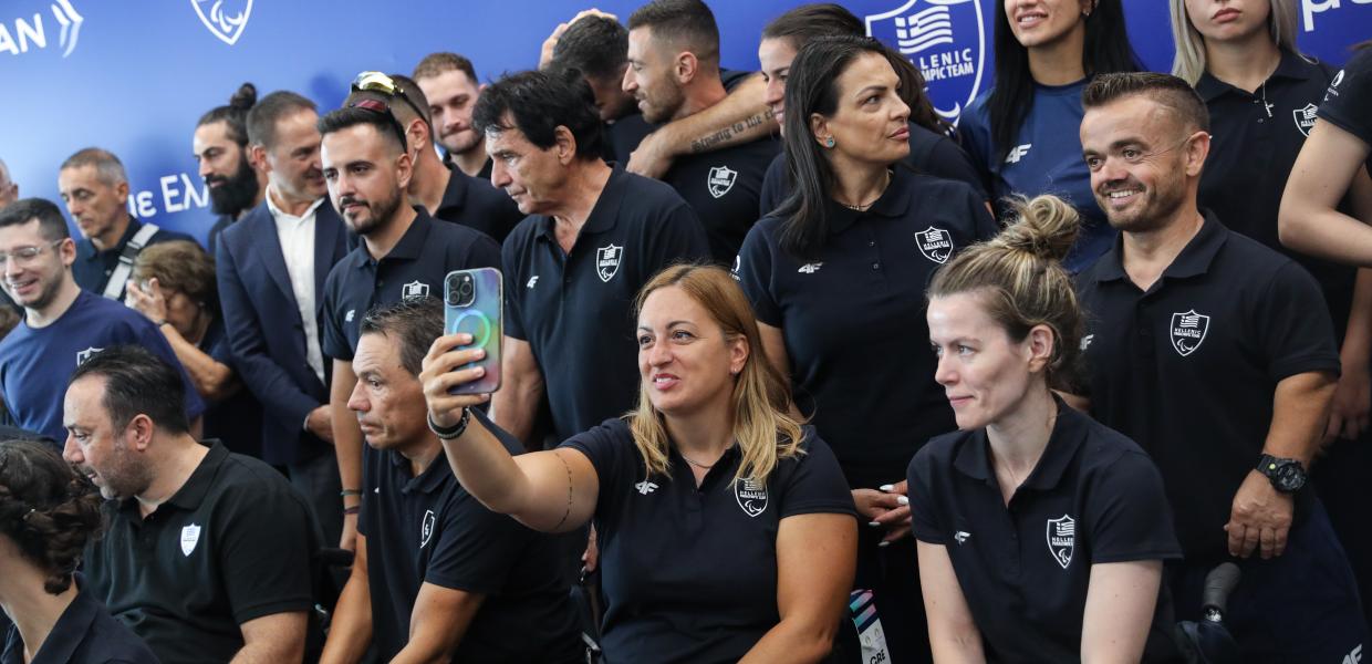 ΠΑΡΑΟΛΥΜΠΙΑΚΗ ΟΜΑΔΑ 2024