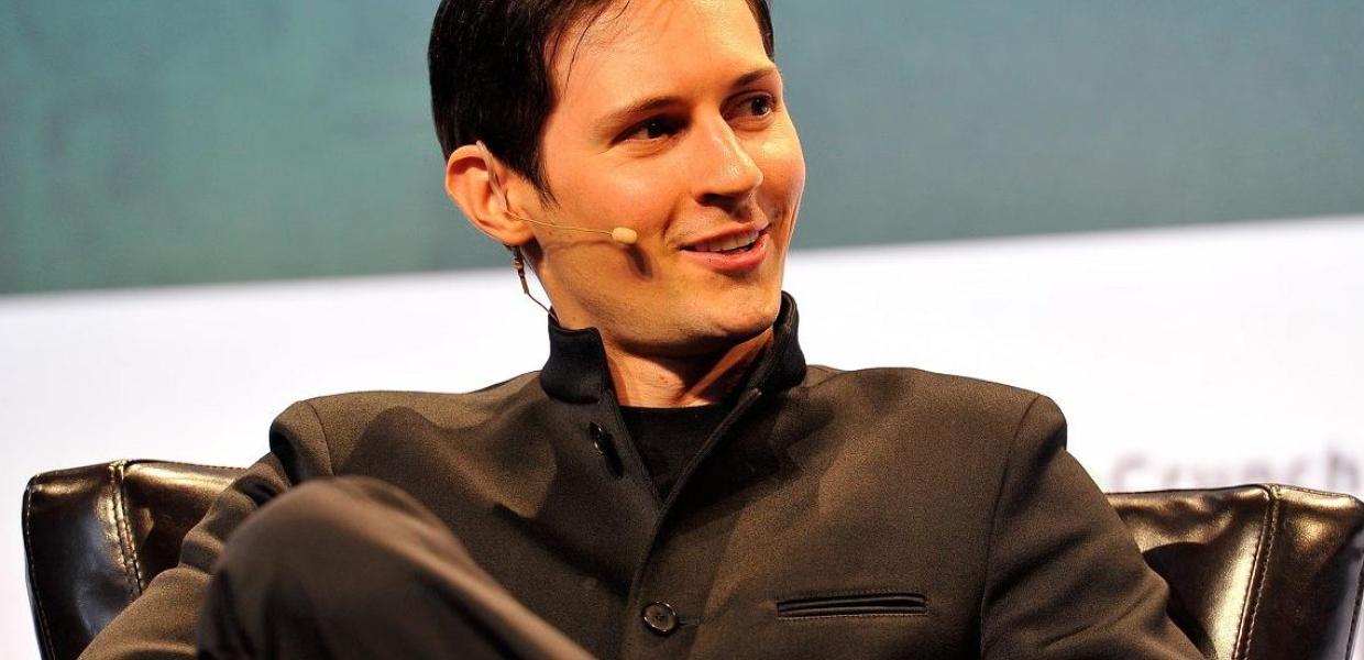 Ο ιδρυτής και επικεφαλής του Telegram Pavel Durov