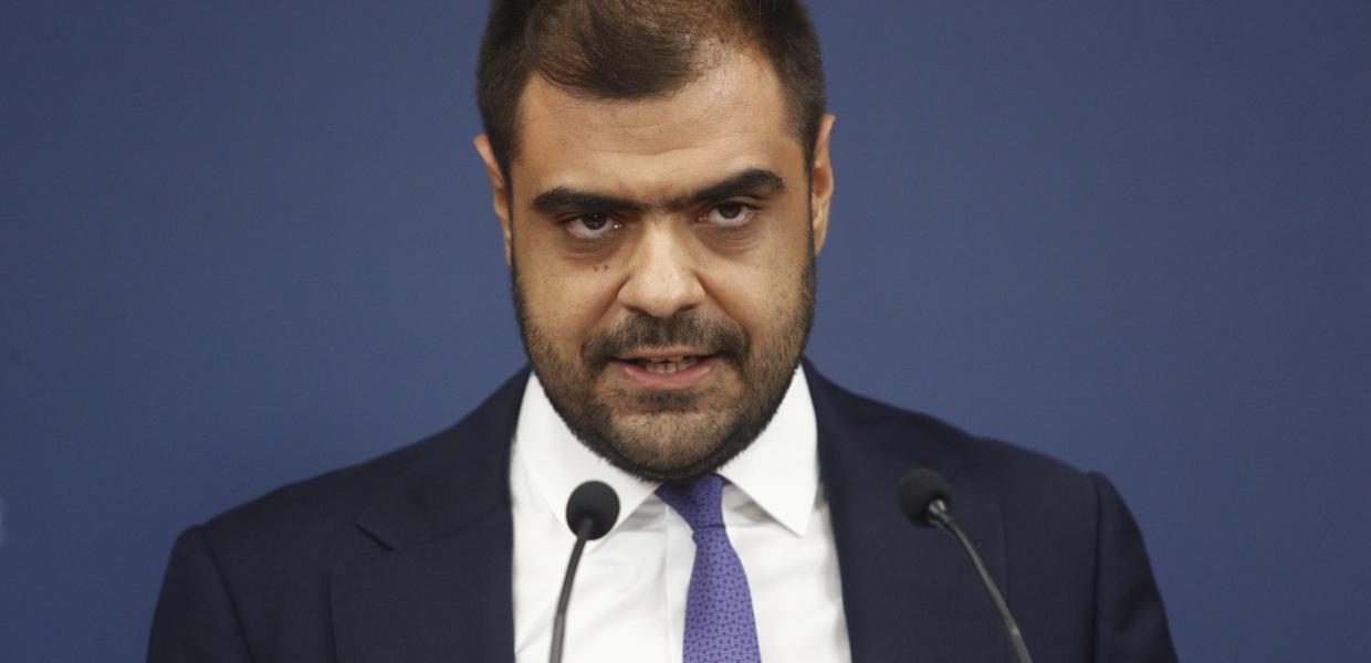 Ο Παύλος Μαρινάκης