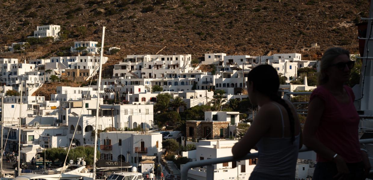 Γυναίκες σε πλοίο