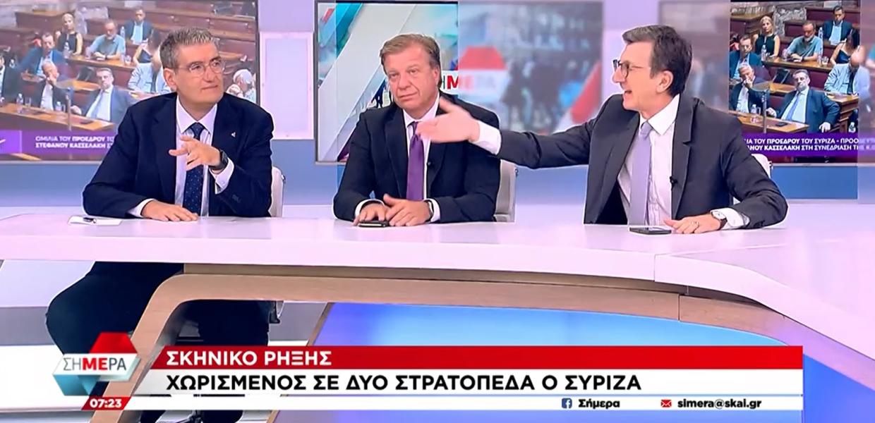 Ο Άρης Πορτοσάλτε με τον Χρήστο Γιαννούλη