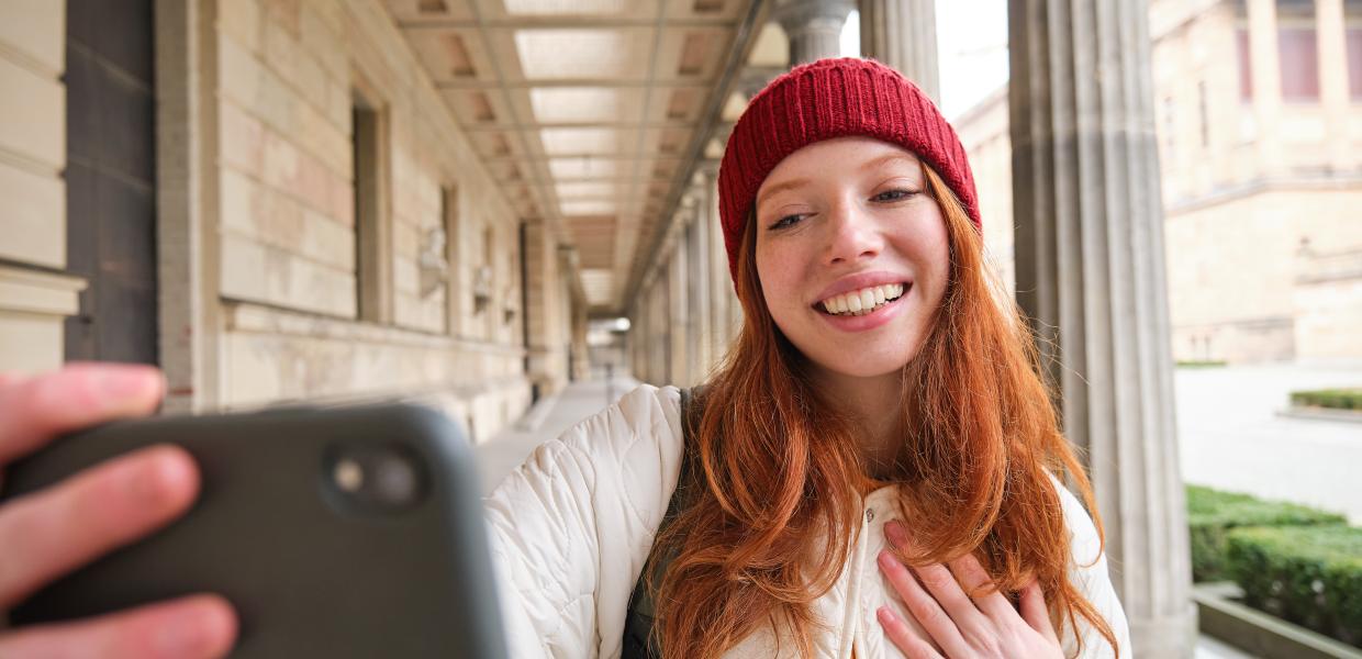 Selfie - social media