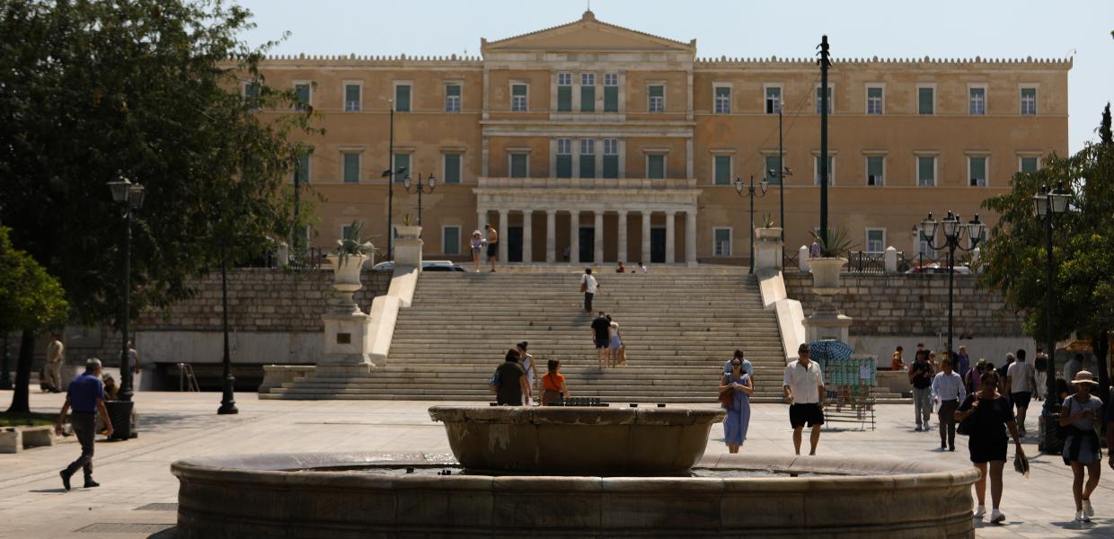 Η πλατεία Συντάγματος