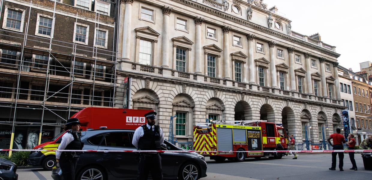 Somerset House in London, Britain, 17 August 2024