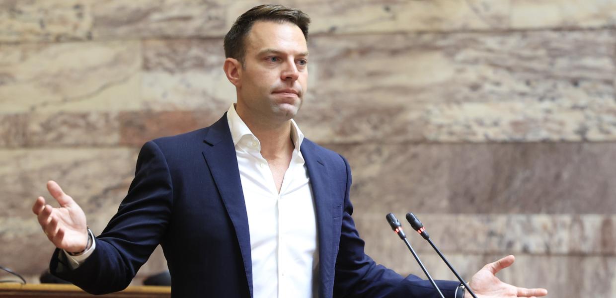 Ο Στέφανος Κασσελάκης