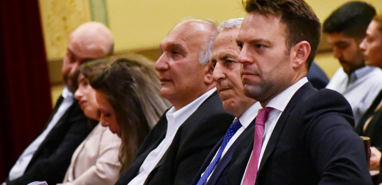 Ο Στέφανος Κασσελάκης