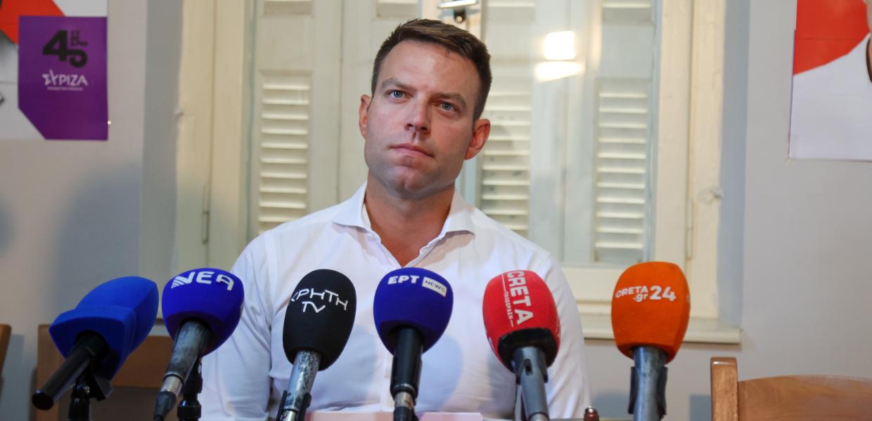 Ο Στέφανος Κασσελάκης