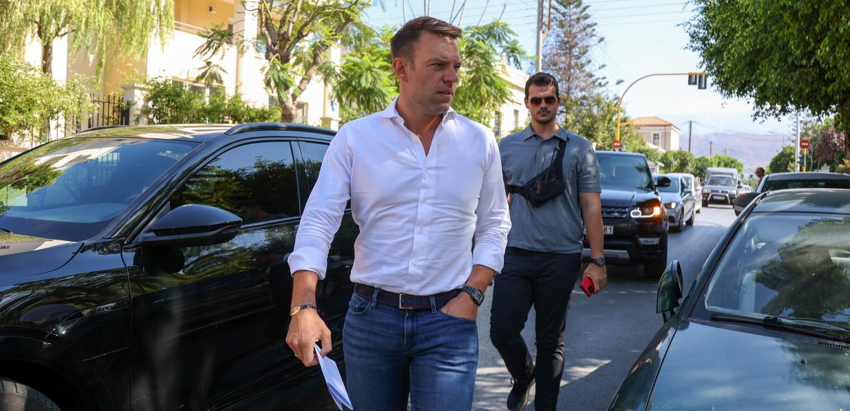 Ο Στέφανος Κασσελάκης