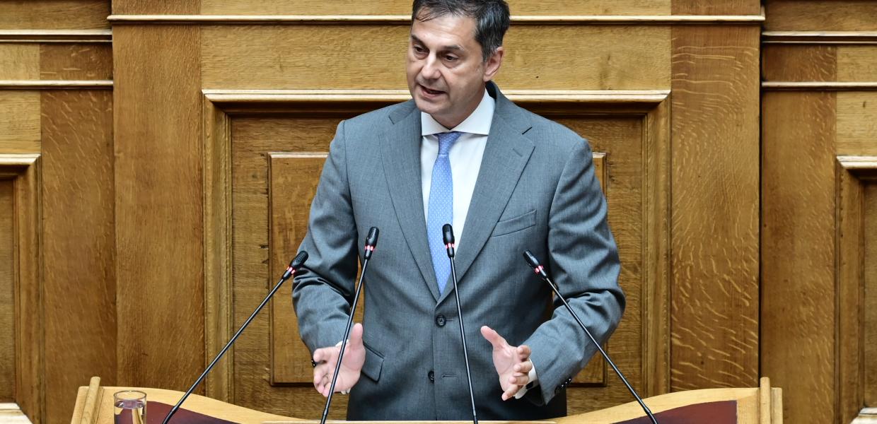Ο Χάρης Θεοχάρης