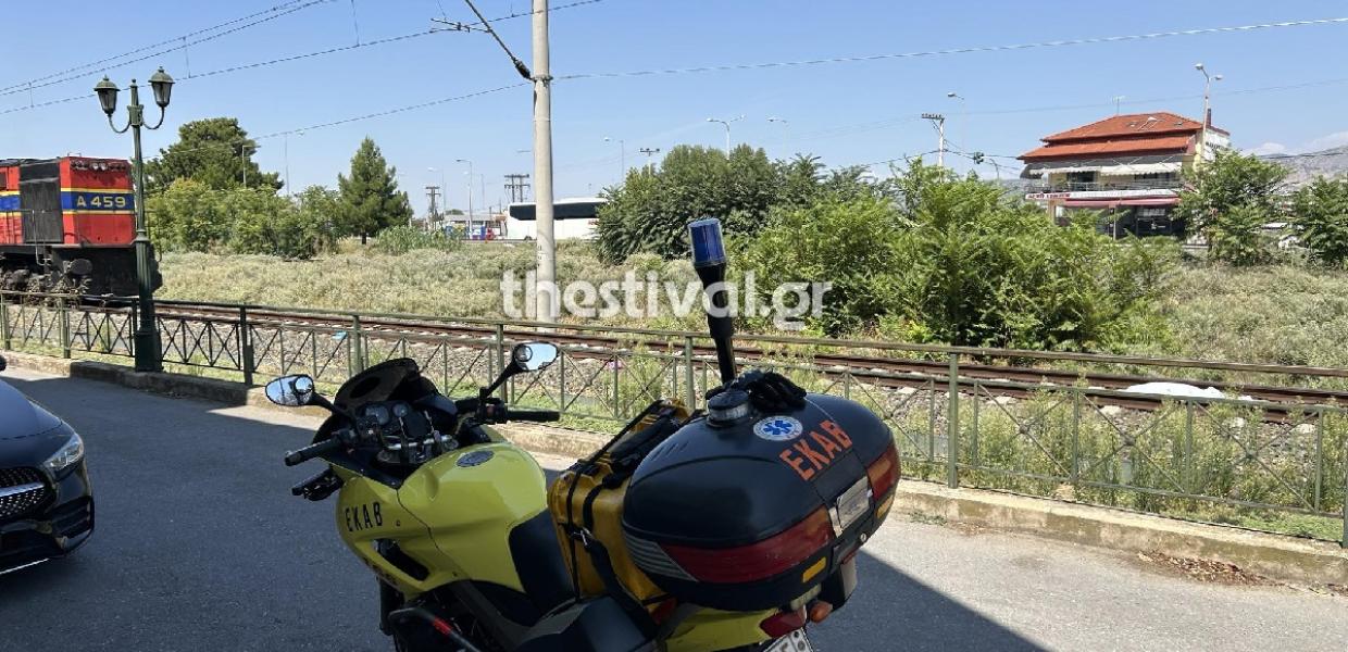 Το σημείο όπου συνέβη η παράσυρση της 69χρονης
