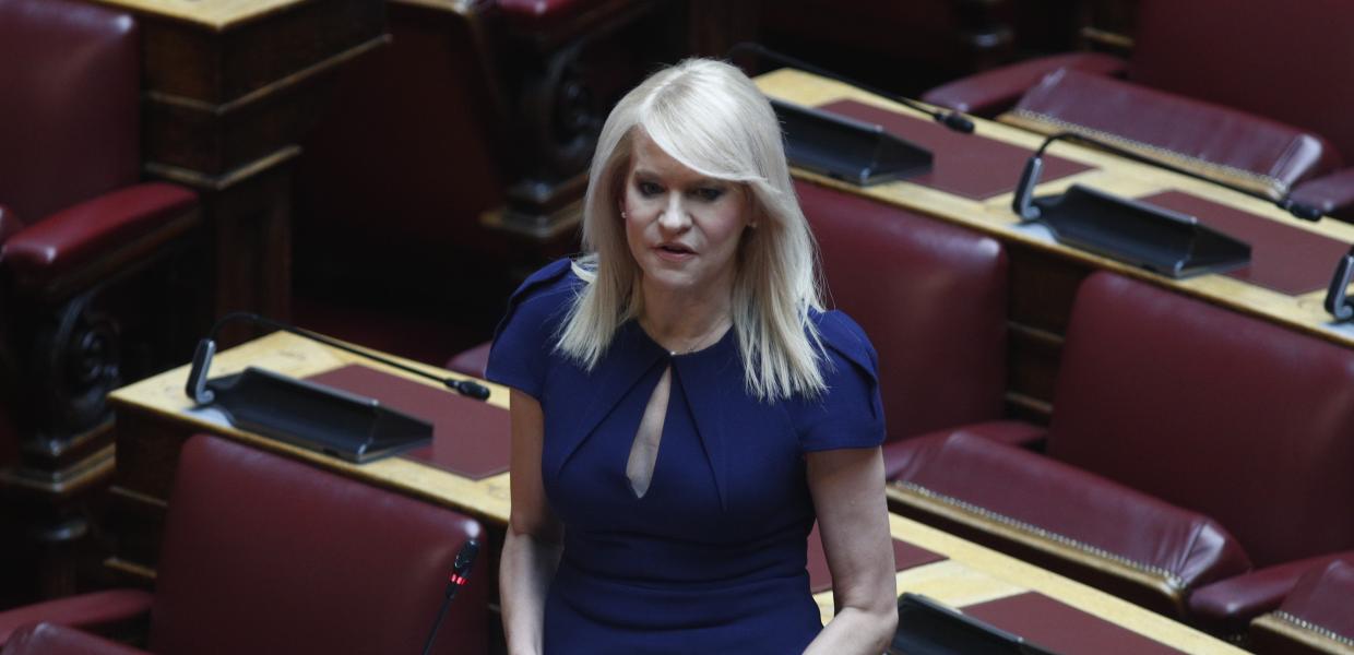 Η Θοδώρα Τζάκρη