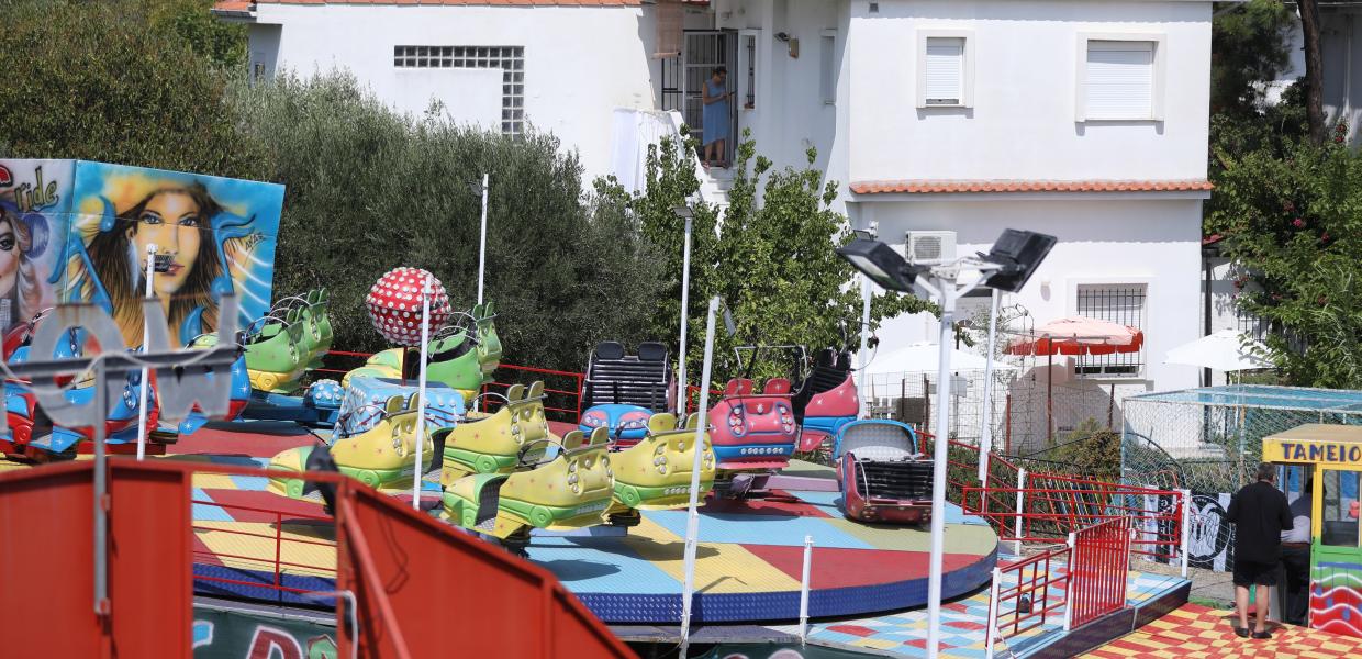 Το λούνα παρκ στην Χαλκιδική 'όπου πέθανε ο 19χρονος