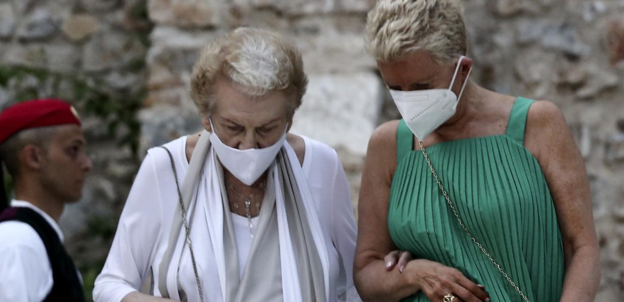 Η Σύλβα και η Έλενα Ακρίτα