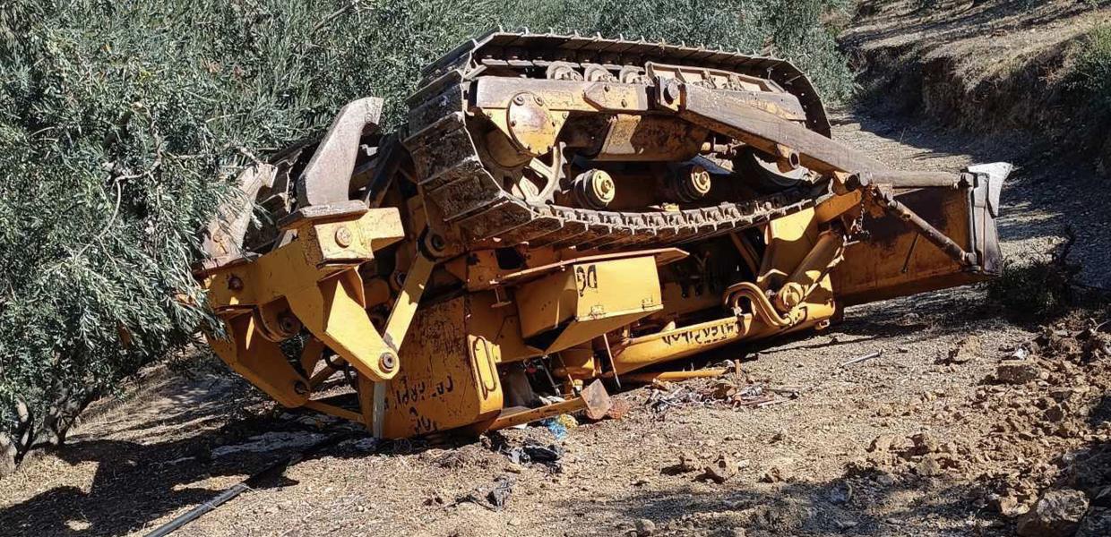 Δυστύχημα με ανατροπή ερπυστριοφόρου στην Αργολίδα