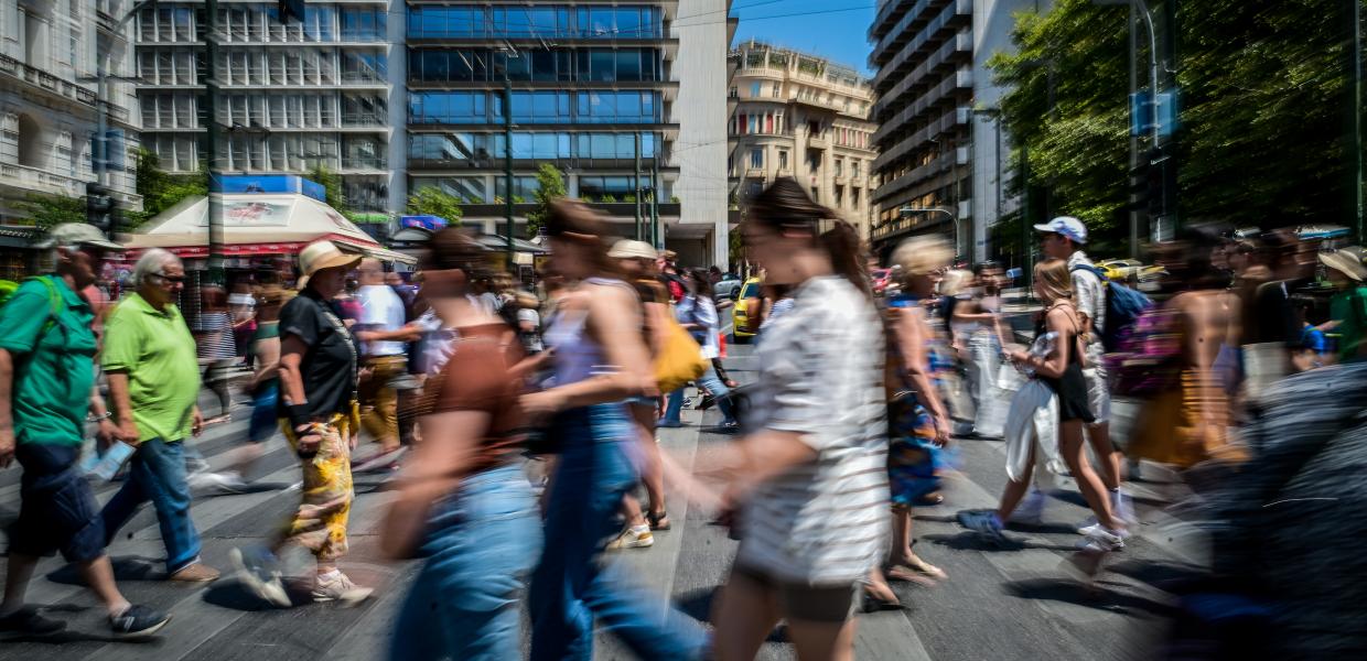 Άνθρωποι στον δρόμο