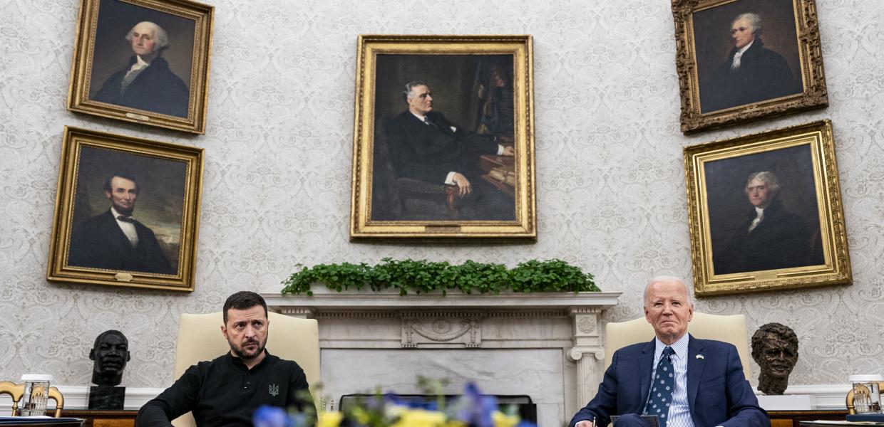 ΜΠΑΙΝΤΕΝ ΖΕΛΕΝΣΚΙ
