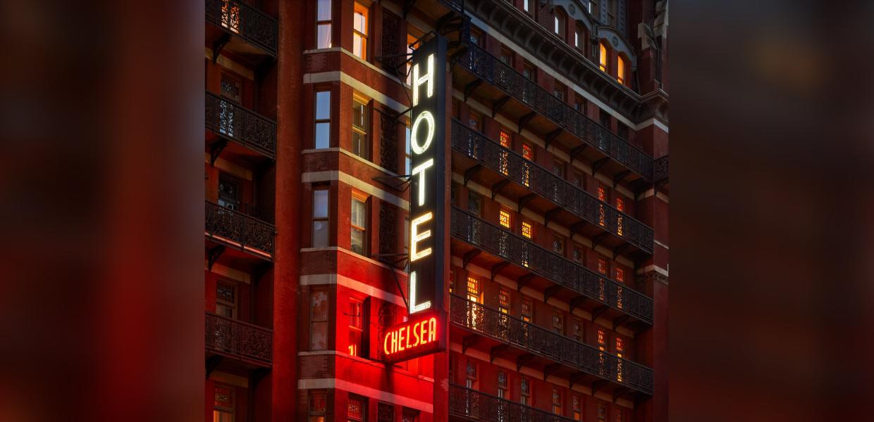 chelsea hotel - new york