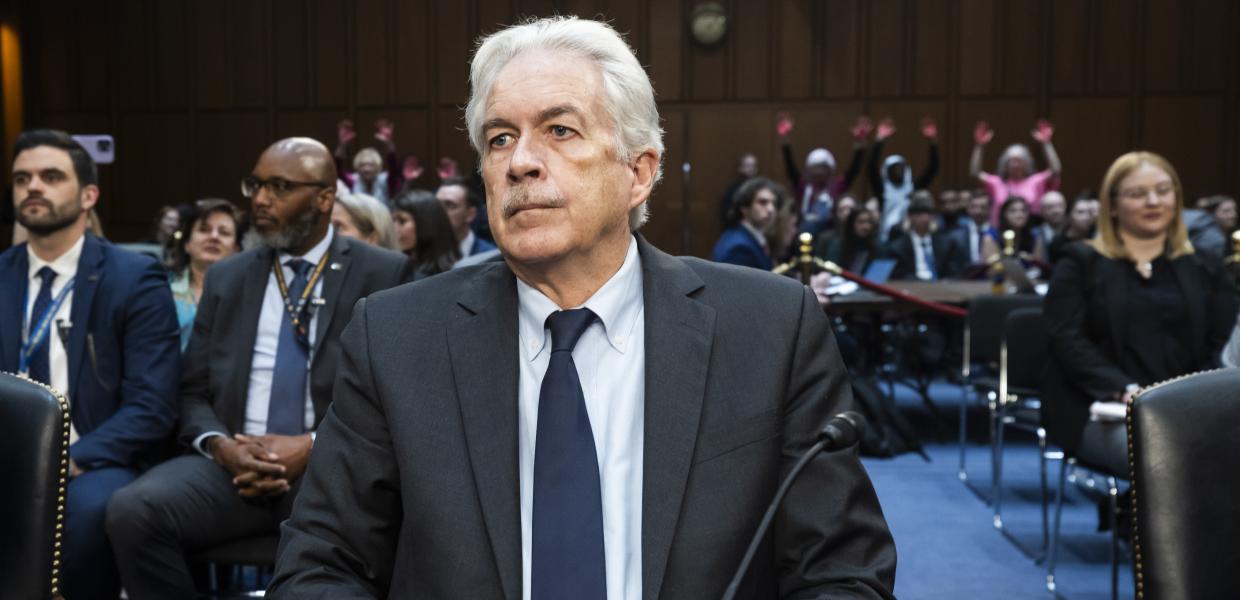O Γουίλιαμ Μπερνς, o επικεφαλής της CIA 