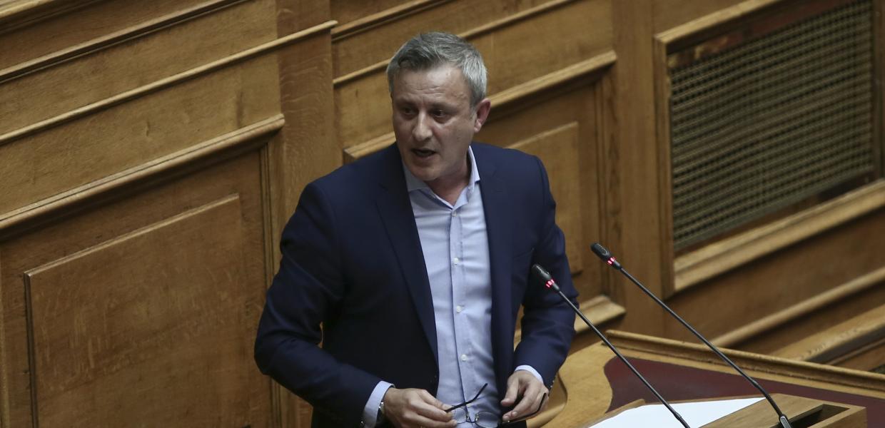 Ο Δημήτρης Βέττας