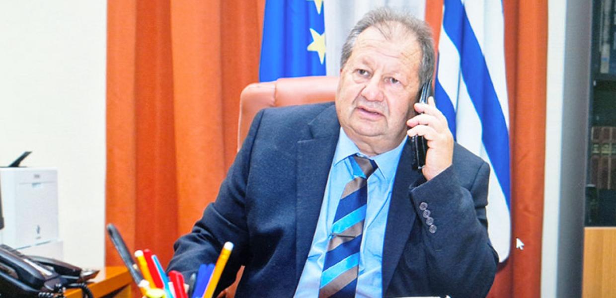 ΔΗΜΗΤΡΗΣ ΚΑΛΟΓΕΡΟΠΟΥΛΟΣ ΔΗΜΑΡΧΟΣ ΑΙΓΙΑΛΕΙΑΣ