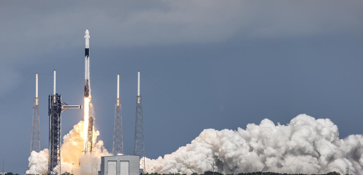 Εκτόξευση του Falcon 9 της SpaceX 