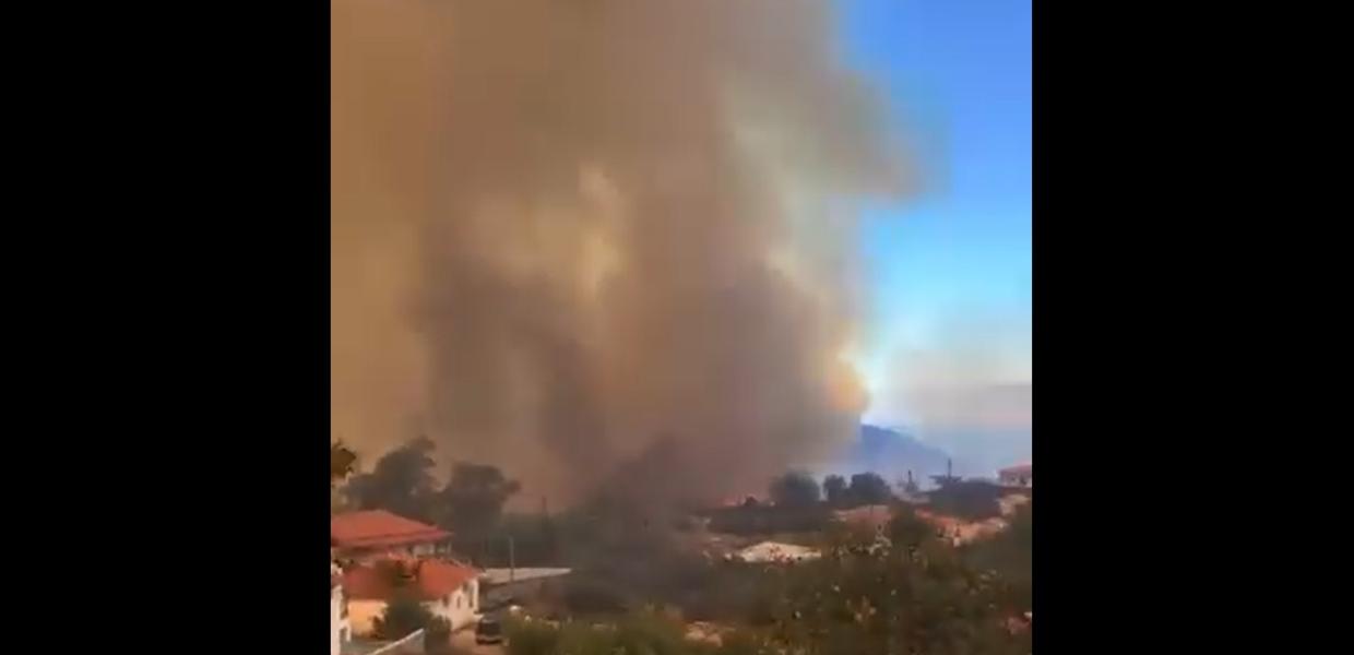 Φωτιά στο Ξυλόκαστρο