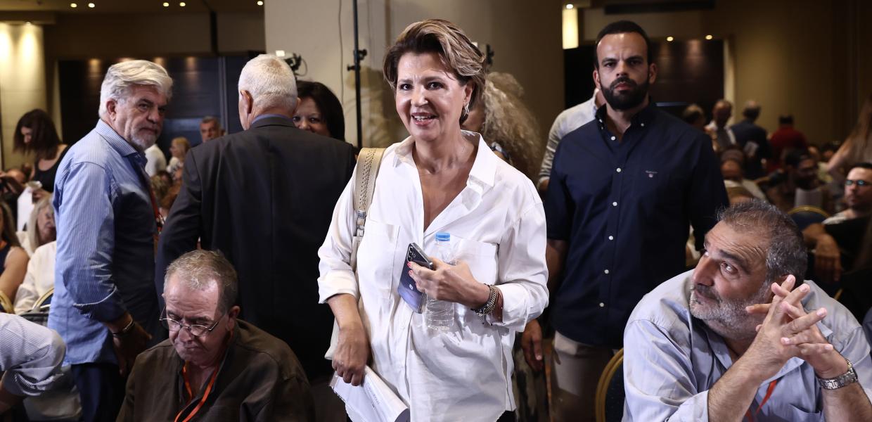 Η Όλγα Γεροβασίλη