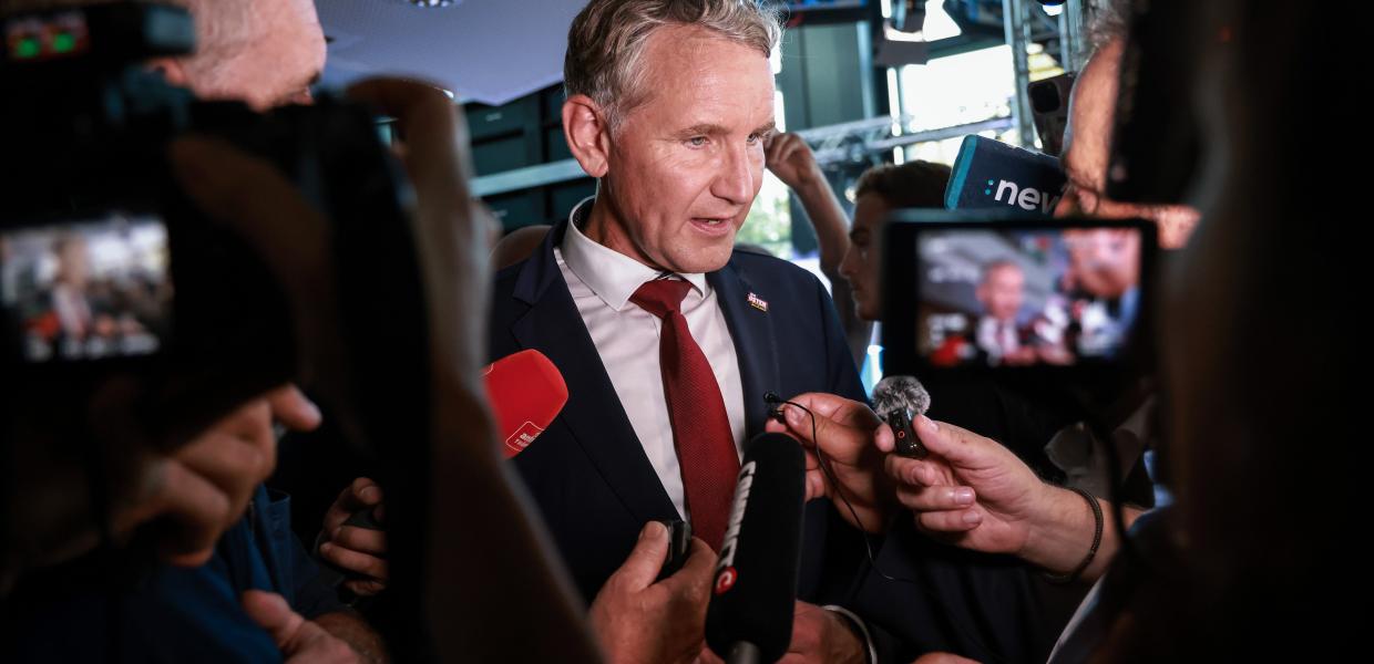  Μπγερν Χέκε AfD Γερμανία