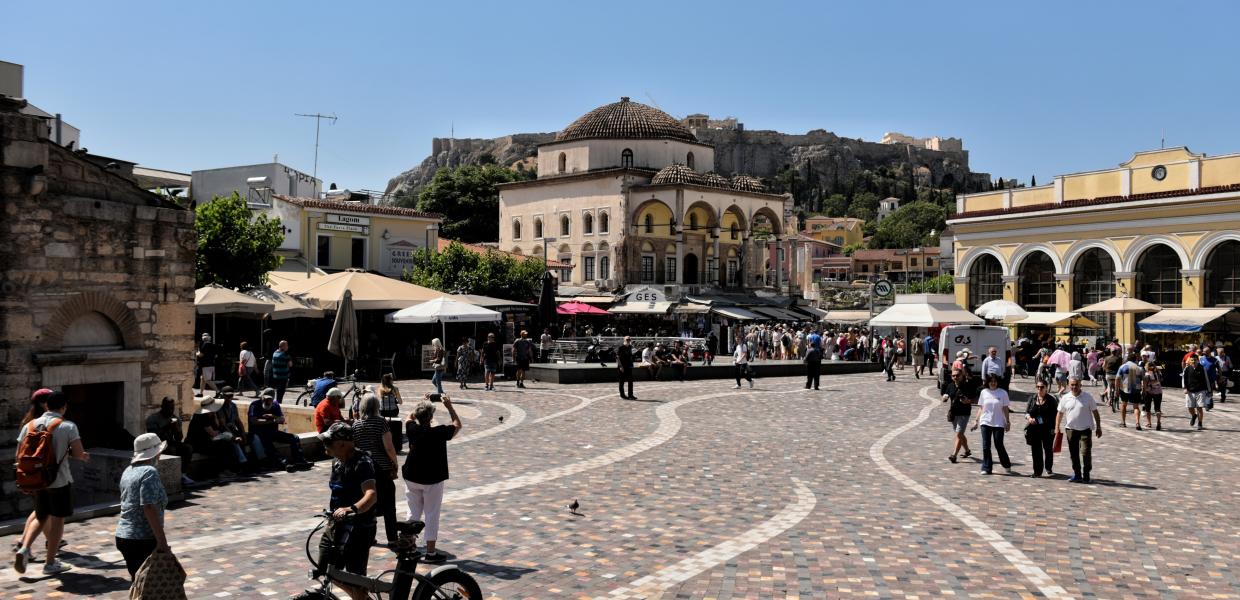 καιρός φθινόπωρο λιακάδα Μοναστηράκι