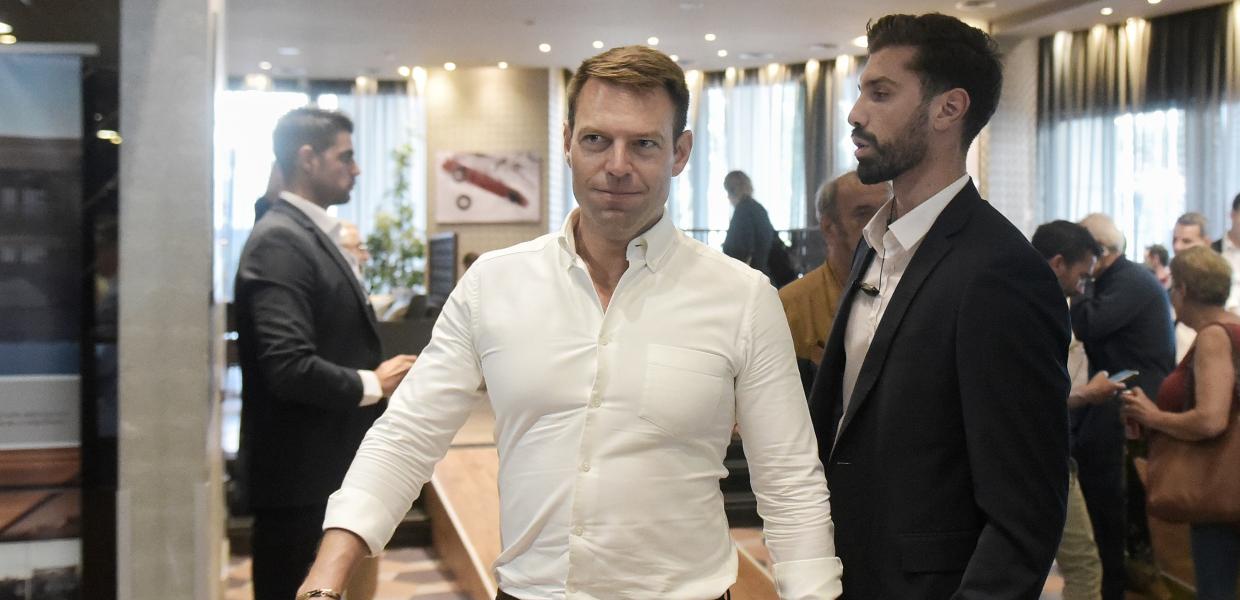 Ο Στέφανος Κασσελάκης