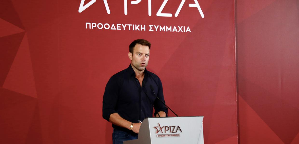Ο Στέφανος Κασσελάκης