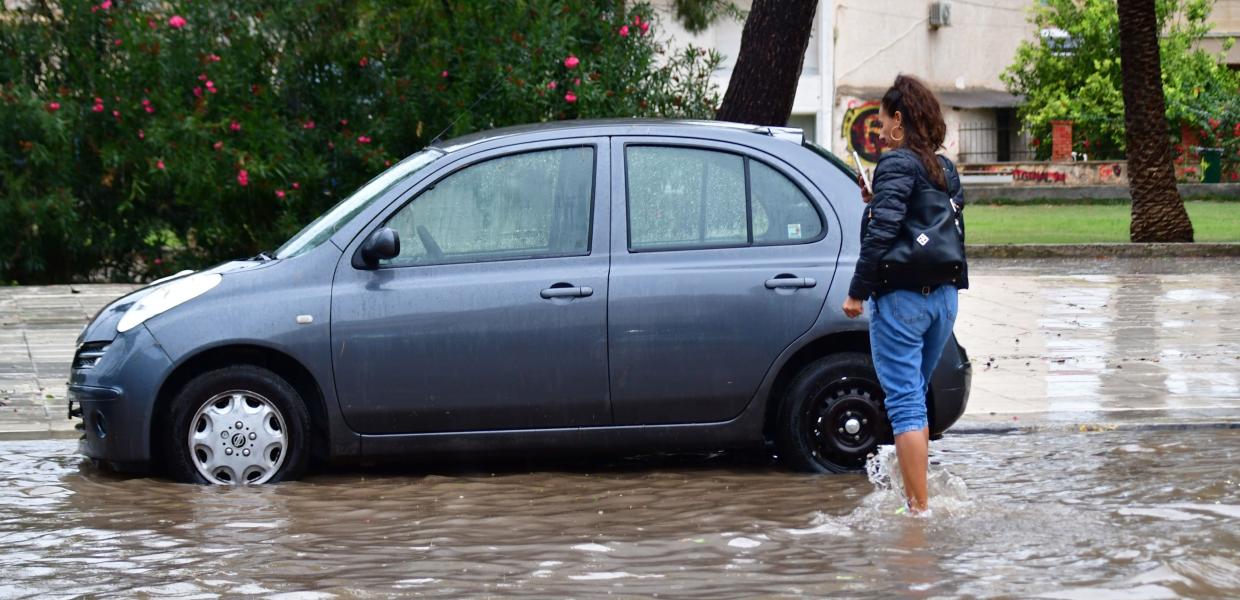 Πλημμύρα μετά από καταιγίδα