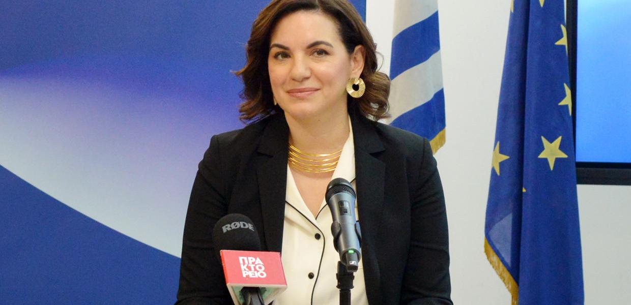 Η Όλγα Κεφαλογιάννη