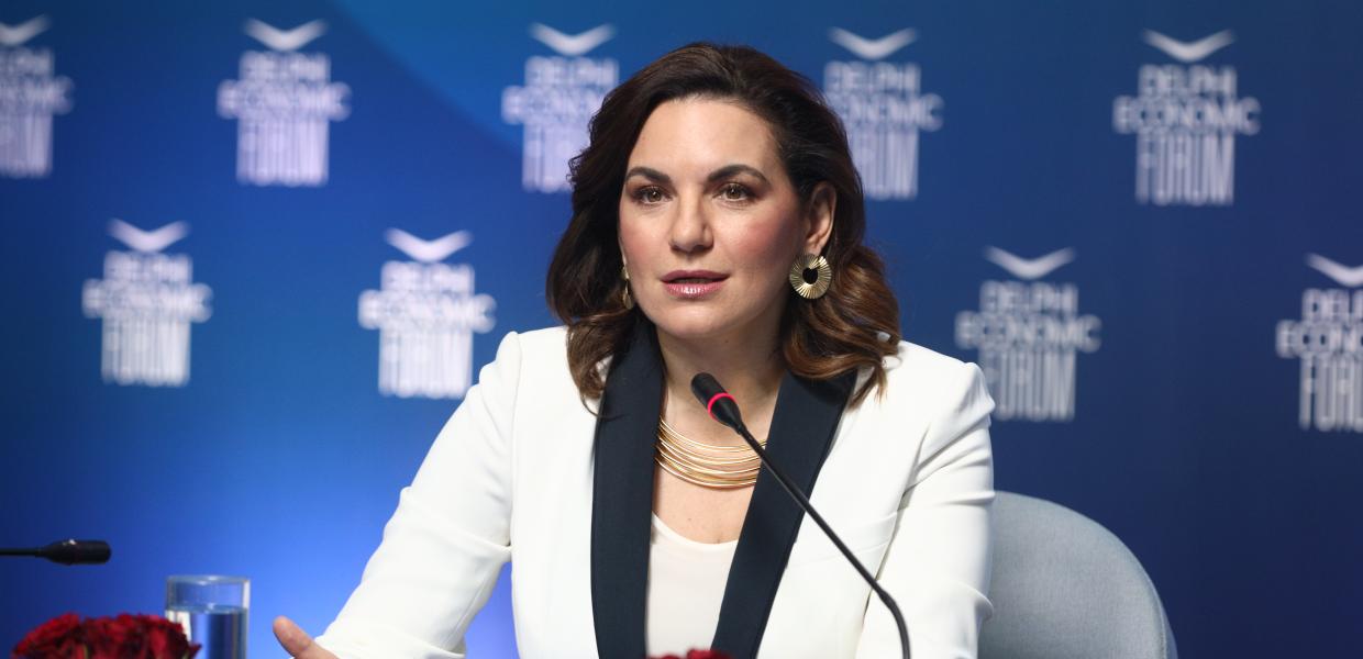 Η Όλγα Κεφαλογιάννη