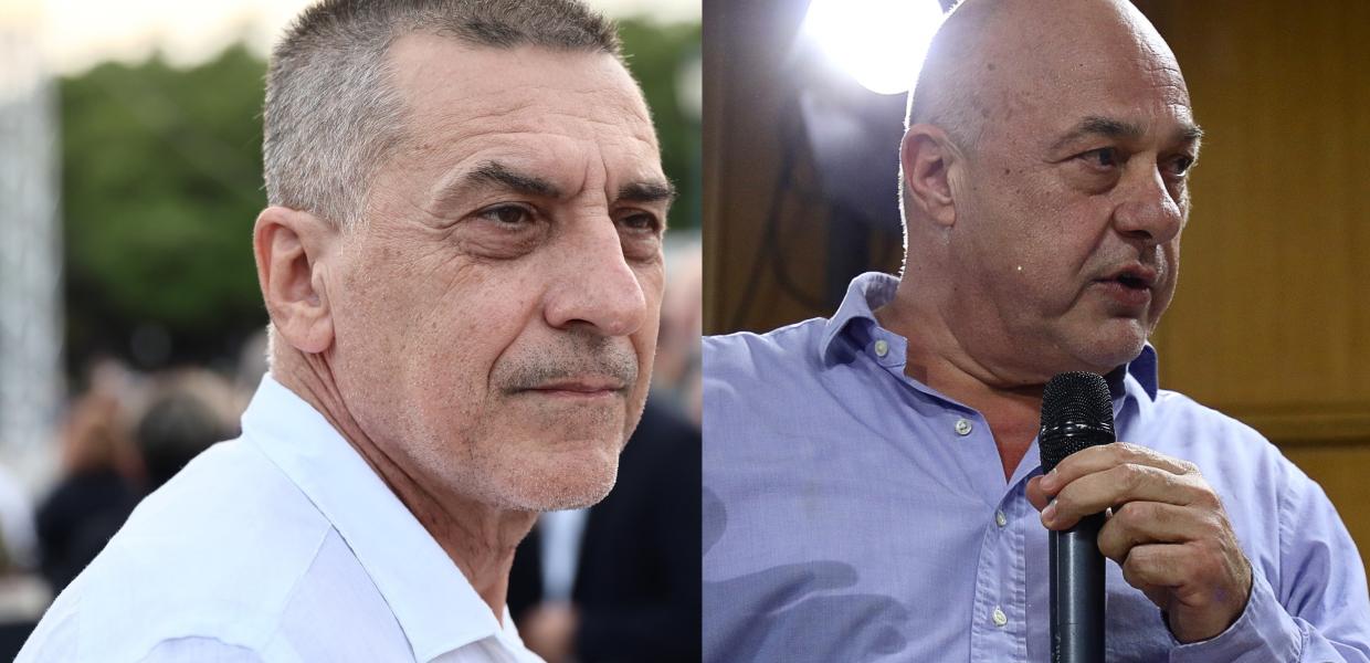 Δημήτρης Κουρέτας και Αχιλλέας Μπέος