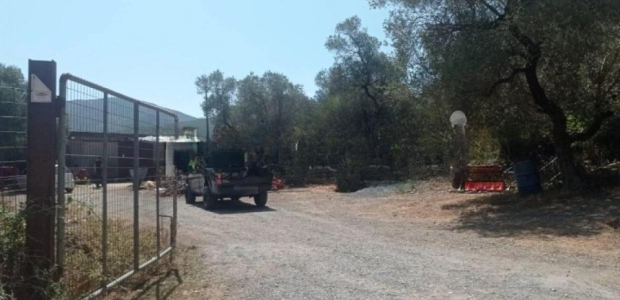 Κτηνοτροφείο στο Ρέθυμνο
