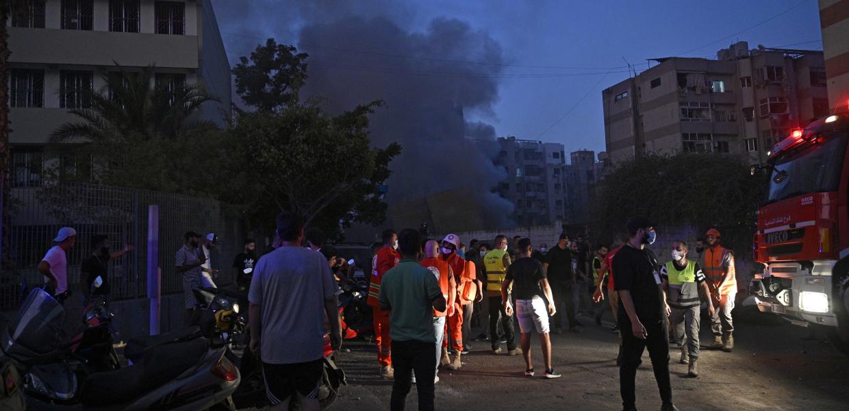 ΤΟ ΙΣΡΑΗΛ ΧΤΥΠΗΣΕ ΤΟ ΑΡΧΗΓΕΙΟ ΤΗΣ ΧΕΖΜΠΟΛΑΧ