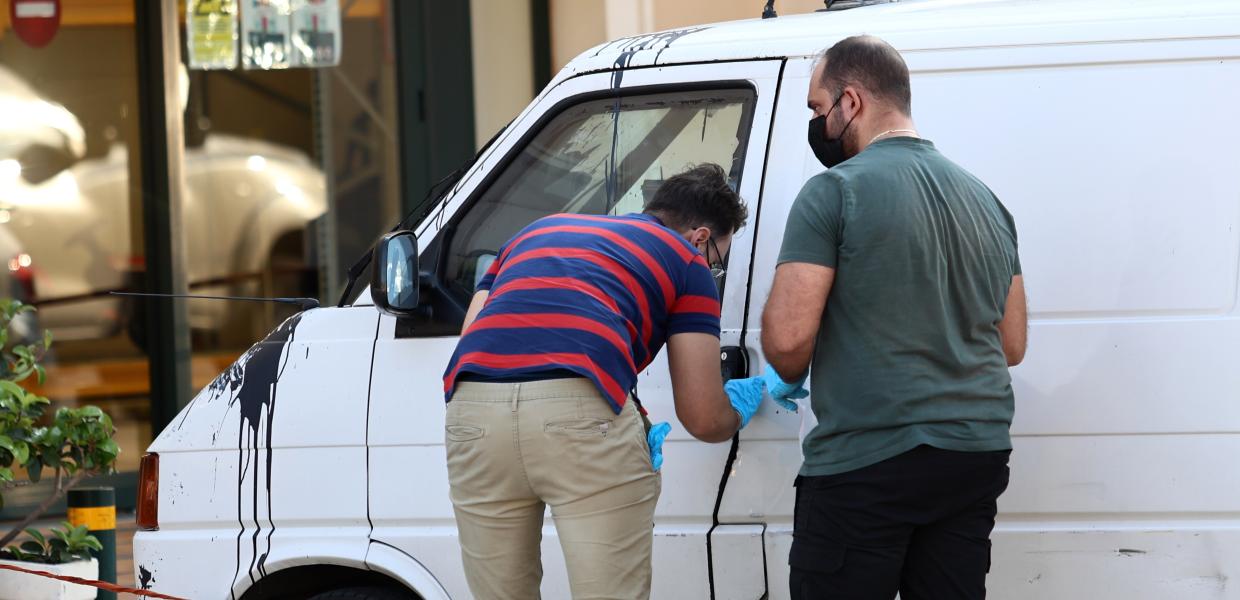 Ληστεία σε χρηματαποστολή στο Λαύριο