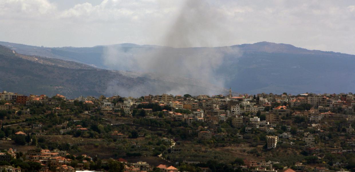 ΤΟ ΙΣΡΑΗΛ ΣΦΥΡΟΚΟΠΑ ΑΠΟ ΑΕΡΟΣ ΤΟ ΛΙΒΑΝΟ