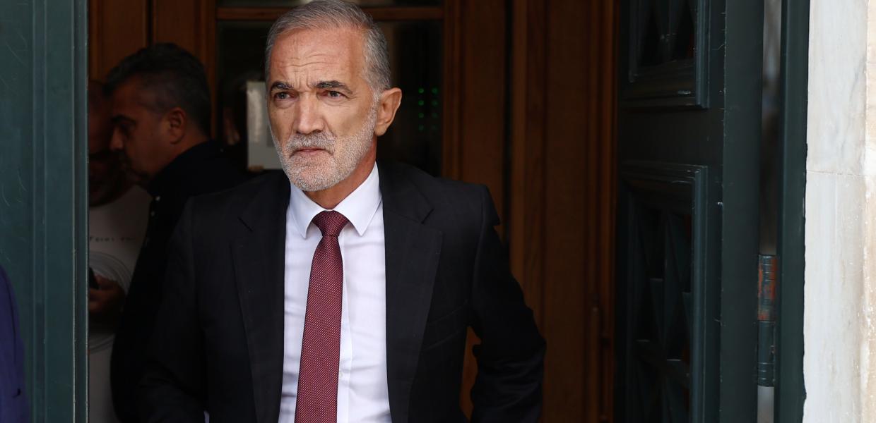Ο Μάριος Σαλμάς