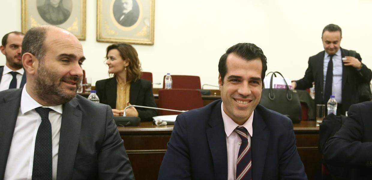 Δημήτρης Μαρκόπουλος και Θάνος Πλεύρης