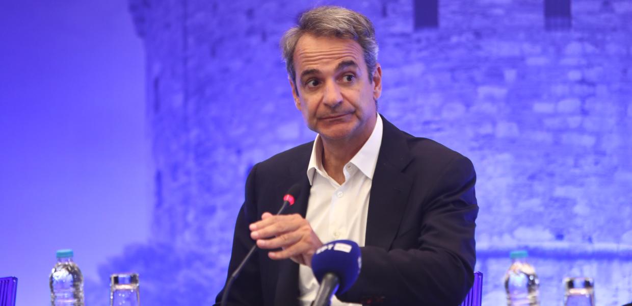 Ο Κυριάκος Μητσοτάκης