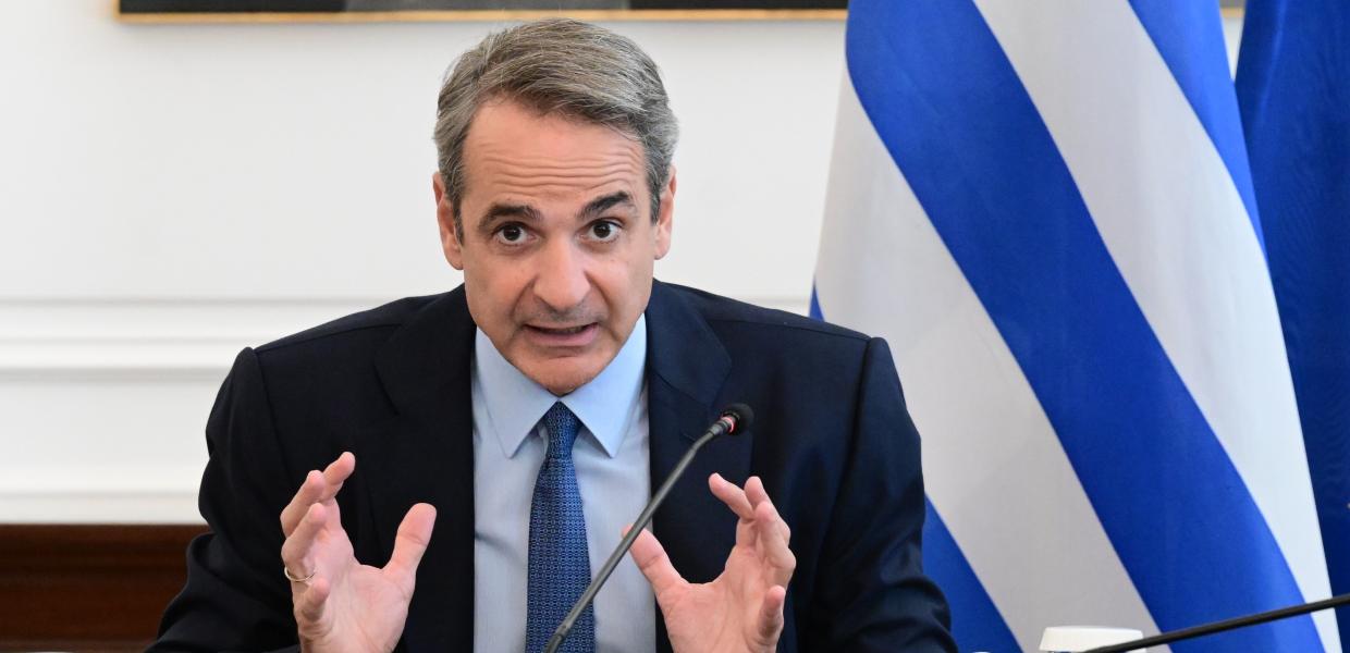 Ο Κυριάκος Μητσοτάκης