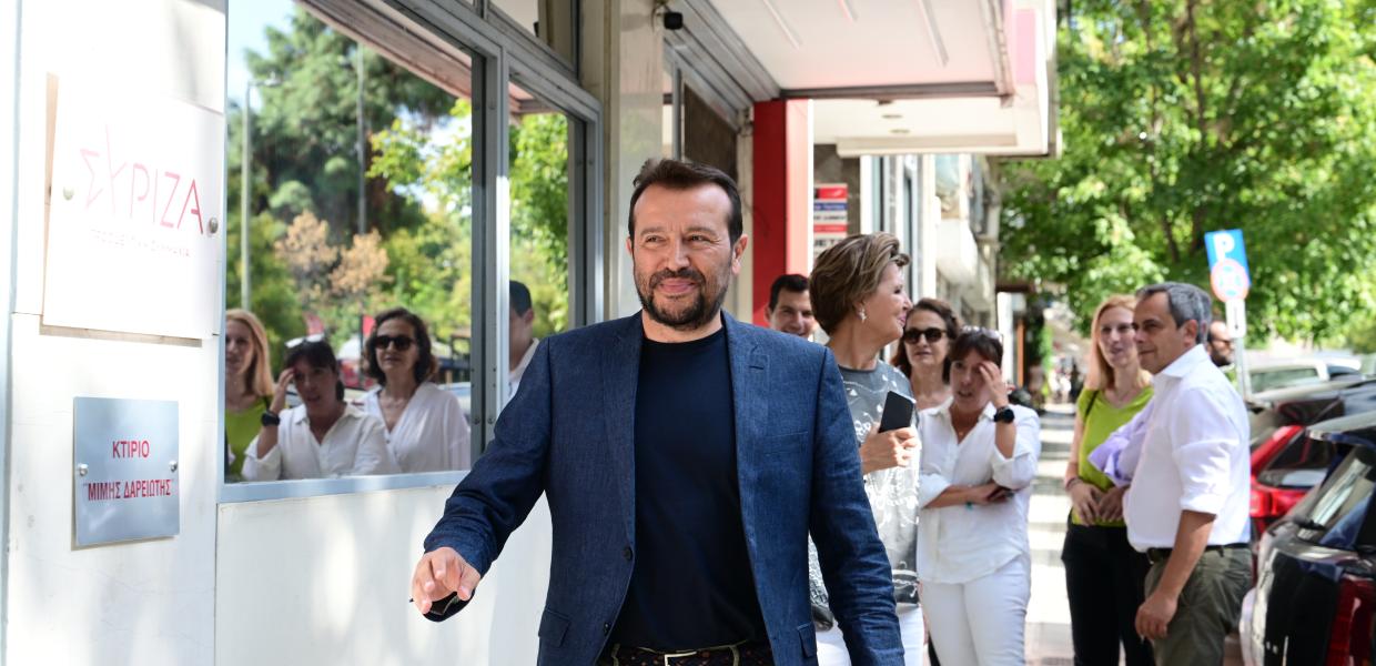 Ο Νίκος Παππάς