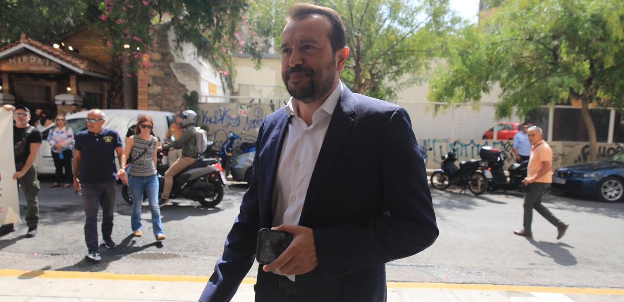Ο Νίκος Παππάς