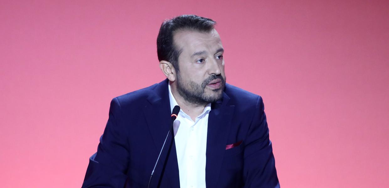 Ο Νίκος Παππάς