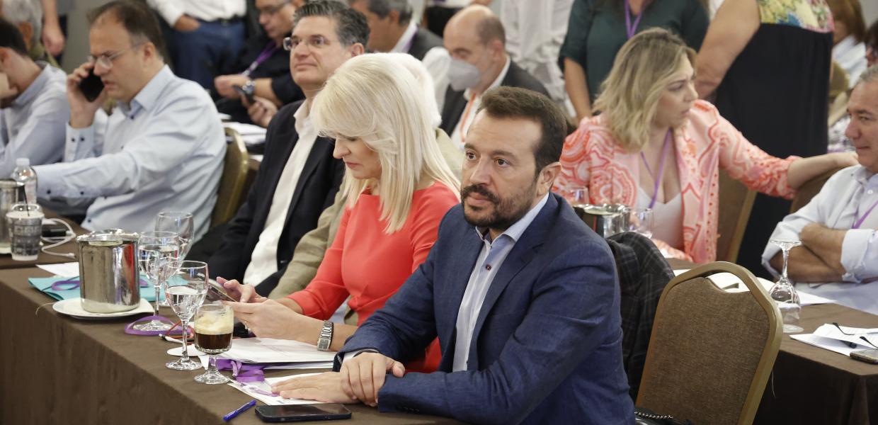 Ο Νίκος Παππάς στην Κεντρική Επιτροπή του ΣΥΡΙΖΑ - ΠΣ