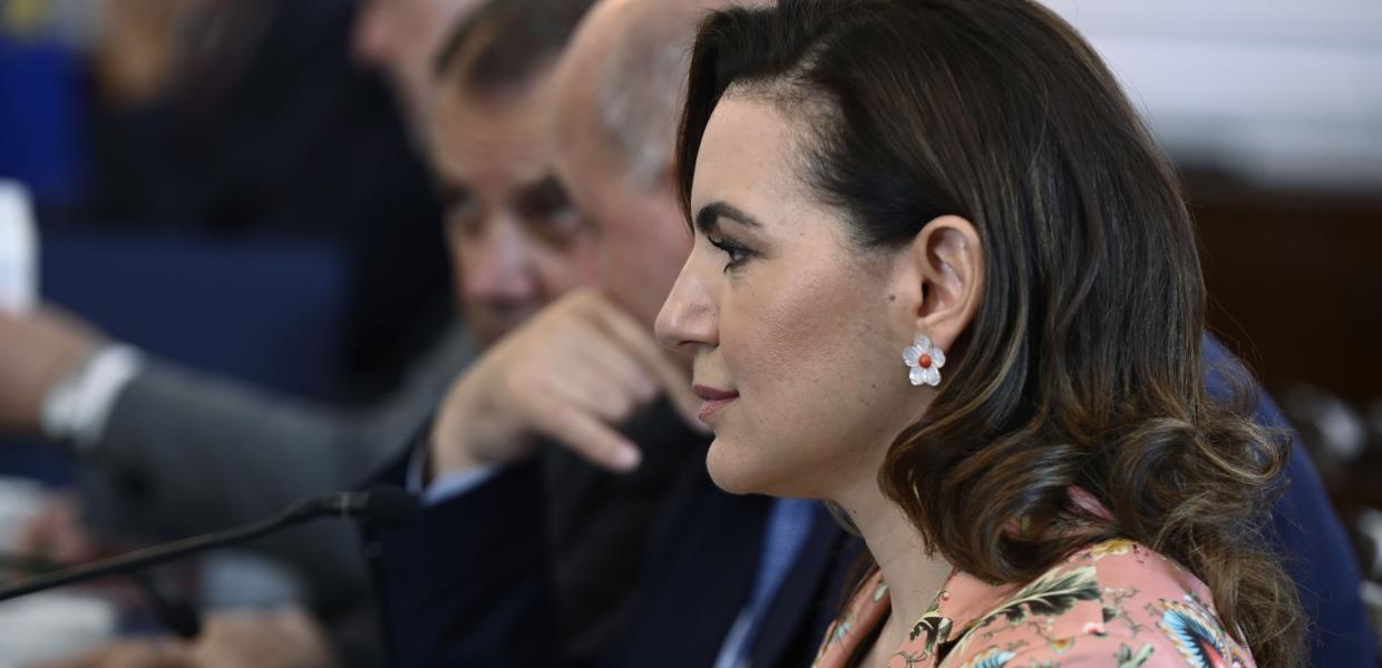 Η Όλγα Κεφαλογιάννη